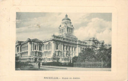 BELGIQUE - Bruxelles - Palais De Justice - Carte Postale Ancienne - Monuments