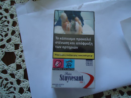 GREECE USED EMPTY CIGARETTES BOXES STUYVESANT - Cajas Para Tabaco (vacios)