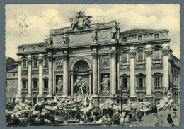 °°° Cartolina - Roma N. 94 Fontana Di Trevi Viaggiata °°° - Fontana Di Trevi
