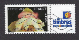 C'est Un Garçon 3805 Personnalisé - Used Stamps