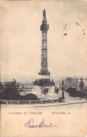 BELGIQUE - Bruxelles - Colonne Du Congrès - Carte Postale Ancienne - Monumenten, Gebouwen