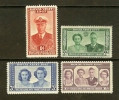 BECHUANALAND 1947 Hinged Stamp(s) Royal Visit 118-121 - 1885-1964 Protectorat Du Bechuanaland