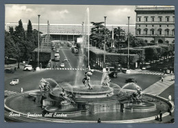°°° Cartolina - Roma N. 96 Fontana Dell'esedra Viaggiata °°° - Fontana Di Trevi