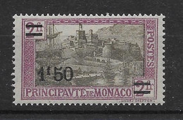 Monaco N°110 - Neuf ** Sans Charnière - TB - Ongebruikt
