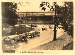 Pau * Grand Prix Automobile * Passage Devant Les Tribunes * Voiture De Course Pilote Autos * Photo Ancienne 20x14.8cm - Pau