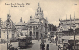 BELGIQUE - Bruxelles - Exposition De Bruxelles 1910 - Pavillon Du Brésil - Carte Postale Ancienne - Mostre Universali