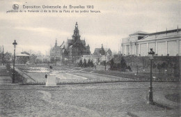 BELGIQUE - Bruxelles - Exposition Universelle De Bruxelles 1910 - Pavillons De La Hollande Et.. - Carte Postale Ancienne - Universal Exhibitions