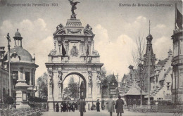 BELGIQUE - Bruxelles - Exposition Universelle De Bruxelles 1910 - Entrée De Bruxelles-Kermesse - Carte Postale Ancienne - Universal Exhibitions