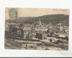 PAVILLY (SEINE MARITIME) VUE GENERALE (GARE EGLISE ET HABITATIONS) 1907 - Pavilly