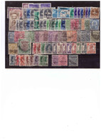 H15   /  INDIA   -  LOTTO USATI - Collections, Lots & Series