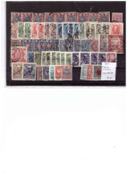 H27 / RUSSIA-URSS / INTERESSANTE LOTTO USATI. COMPRENDE REP.ESTREMO ORIENTE-CHINA-CONSTANTINOPOLI - Collections