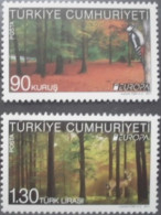 Türkei    Der Wald   Europa   Cept   2011  ** - 2011