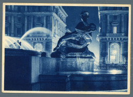 °°° Cartolina - Roma N. 103 Dettaglio Della Fontana Di Piazza  Esedra Viaggiata °°° - Fontana Di Trevi