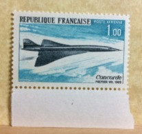 P.A. Concorde 1969 ( Neuf (Y&T N°43)- Coté 1€ (Tous De Bonne Qualité Garantie) - Sonstige & Ohne Zuordnung