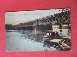 Giarad Avenue Bridge.   Philadelphia  Pennsylvania   Ref 6117 - Philadelphia