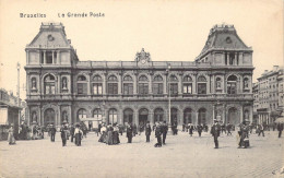 BELGIQUE - Bruxelles - La Gare Du Nord - Carte Postale Ancienne - Monumenten, Gebouwen