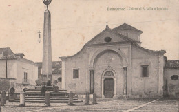Cartolina  - Postcard / Non Viaggiata - Unsent  /  Benevento - Chiesa Di S. Sofia E Fontana - Benevento