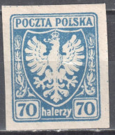 Poland 1919 - Polish Eagle - Mi.63 - Unused - Neufs