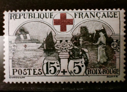 FRANCE - 1918 N° 156 **  - Sans Trace De Charnière (voir 2 Scan) - Neufs