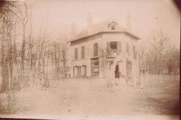 Vaucresson * 1898 * Auberge Dans Le Bois * Photo Ancienne 8.8x6.4cm - Vaucresson