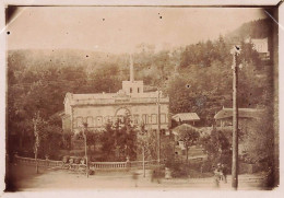 Chatel Guyon * 1898 * établissement Thermal * Photo Ancienne 8.6x5.8cm - Châtel-Guyon