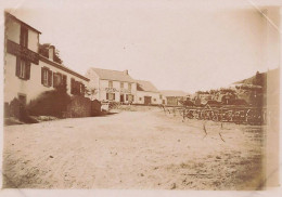 Ceyssat * 1898 * Auberges Du Col * Hôtel COULON * Attelages * Photo Ancienne 9x6.6cm - Sonstige & Ohne Zuordnung