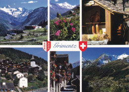 Suisse Grimentz Divers Aspects - Grimentz