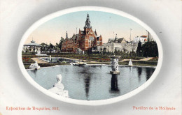 BELGIQUE - Bruxelles - Exposition De Bruxelles 1910 - Pavillon De La Hollande - Carte Postale Ancienne - Wereldtentoonstellingen