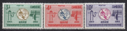 Kampuchea - UIT / ITU / TELECOM 1965 MNH - Kampuchea