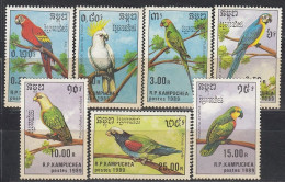 Kampuchea - BIRDS 1989 MNH - Kampuchea