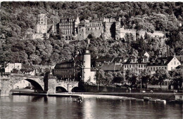 ALLEMAGNE - Heidelberg - Schlob U. Brücke - Carte Postale Ancienne - Heidelberg