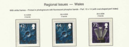 2005-6 MNH Wales - Pays De Galles