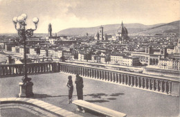 ITALIE - Firenze - Panorama Dal Piazzale Michelangelo - Carte Postale Ancienne - Firenze