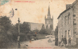 St Pierre Des Landes * Rue Du Village * Enfants Villageois - Other & Unclassified