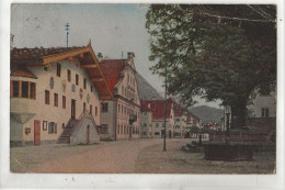 Reutte (Autriche, Tyrol) : Hauptstrasse Mit Rathaus Im 1935 PF. - Reutte