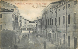 Italia - Lombardia Cremona - CAMISANO Vicentino - Via 24 Maggio - Vg 1918 - Cremona