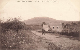 Brasparts * Route Et Le Mont St Michel * Village Villageois - Andere & Zonder Classificatie
