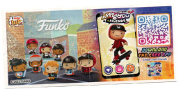 Istruzione Kinder 'Funko' (fronte E Retro) - Notices