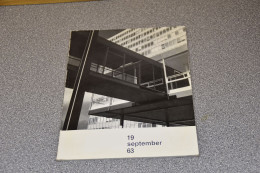 THE Technische Hogeschool Eindhoven (NL) 1963 - Sachbücher