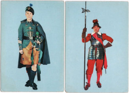 Gf. Irish Guard (42) & Pikeman (43) - Uniformes