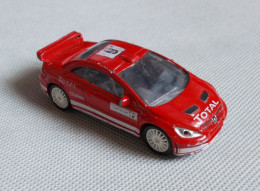 Voiture - Peugeot 307 WRC - 300 Ch - Rouge - Norev - Ech: 1/64 - Autres & Non Classés