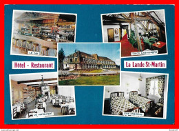 CPSM/gf (44) HAUTE-GOULAINE.  Hôtel-restaurant "La Lande Saint-Martin", Multivues...*214 - Haute-Goulaine