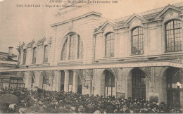 Angers * Manifestation Du 14 Décembre 1906 , Gare St Laud , Départ Des Séminaristes * Grèves - Angers