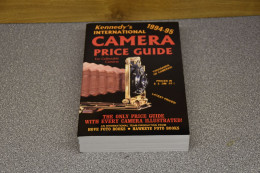 KENNEDY's International Camera Price Guide 1994-1995 - Boeken Over Verzamelen