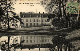 CPA Champagne Le Chateau FRANCE (1307674) - Champagne Sur Oise