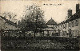 CPA Marly La Ville Le Chateau FRANCE (1307682) - Marly La Ville