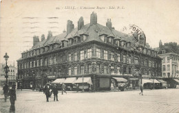 Lille * Place Et L'ancienne Bourse * Commerces Magasins Restaurant * Cachet Hôpital Militaire De Lille - Lille