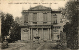 CPA St.Martin Du Tertre Chateau De Franconville FRANCE (1307696) - Saint-Martin-du-Tertre