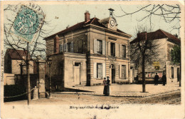 CPA Mery S Oise La Mairie FRANCE (1307699) - Mery Sur Oise