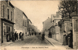 CPA Pierrelaye Rue Du Chemin Neuf FRANCE (1307718) - Pierrelaye